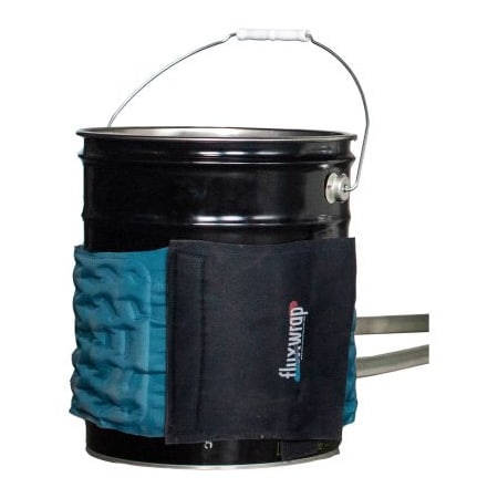 Powerblanket Flux Wrap Cooling Jacket System w/ Insulation Wrap, Tubing & Connectors for 5 Gallon Bucket FLUX05